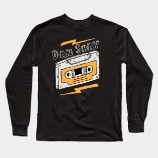 Vintage -Dan Shay Long Sleeve T-Shirt